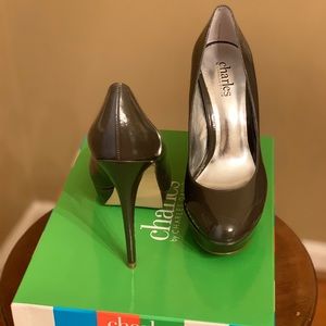 Gray Charles by Charles David Heels New In Box!